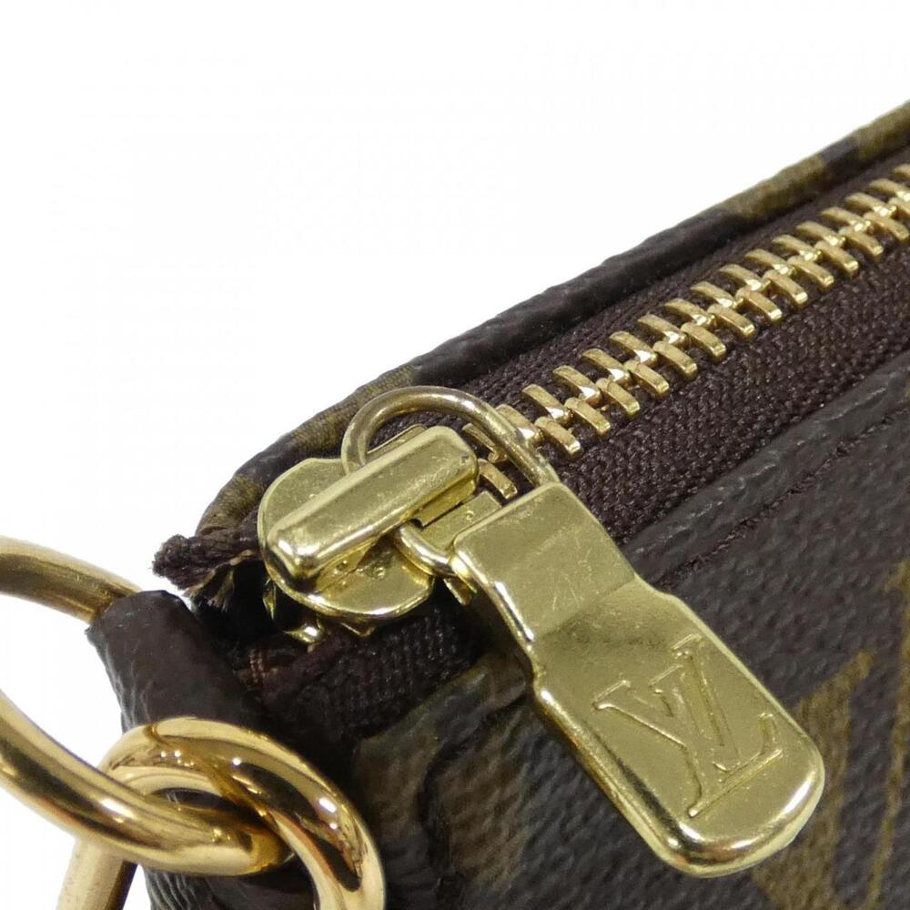 LOUIS VUITTON Brown Monogram Pochette Pouch - Picture 3 of 6